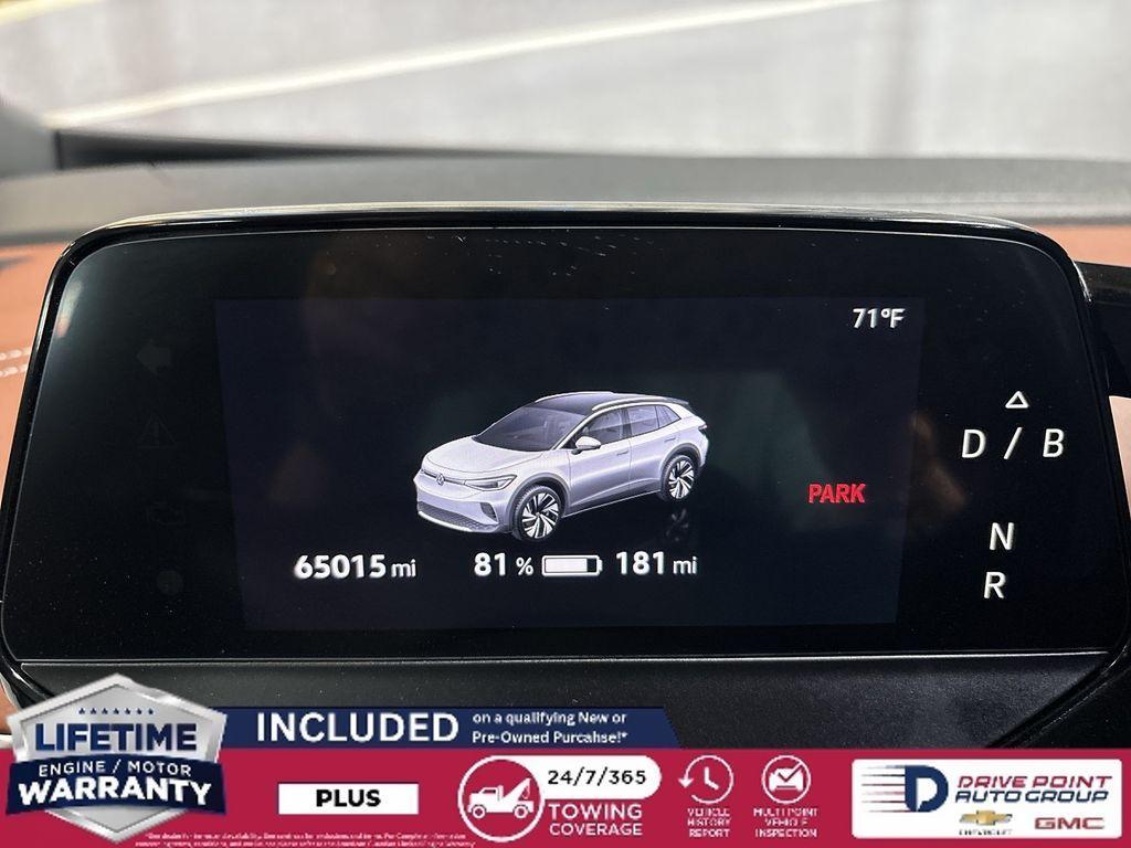 used 2021 Volkswagen ID.4 car, priced at $18,290