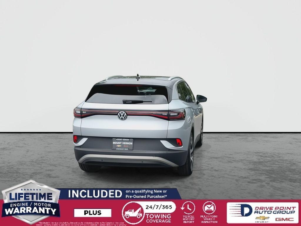 used 2021 Volkswagen ID.4 car, priced at $18,290
