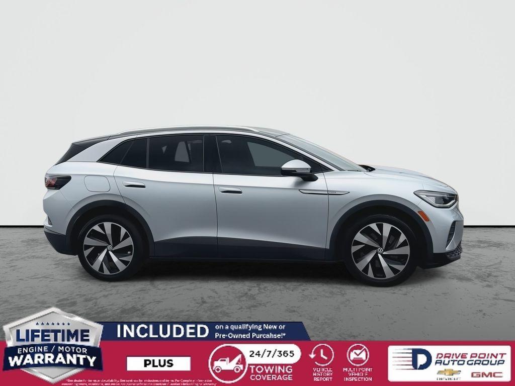 used 2021 Volkswagen ID.4 car, priced at $18,290