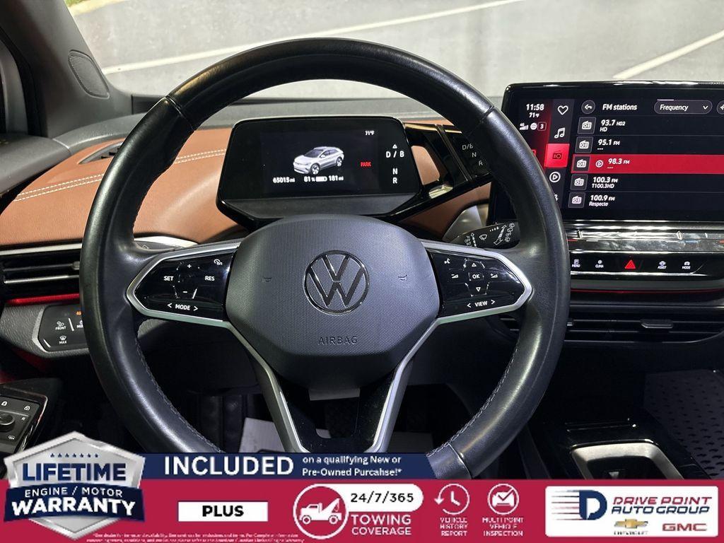 used 2021 Volkswagen ID.4 car, priced at $18,290