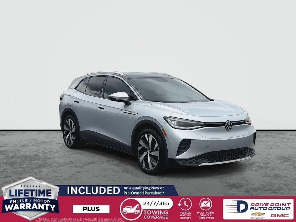 used 2021 Volkswagen ID.4 car, priced at $18,290