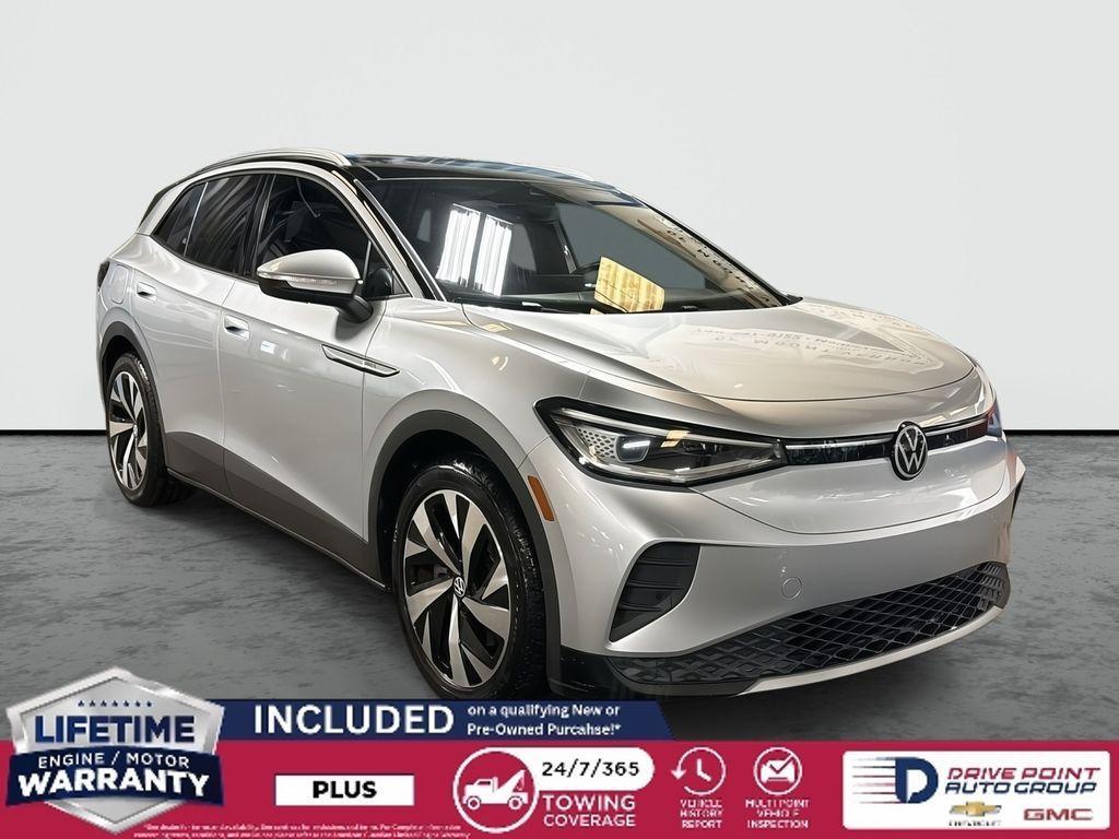 used 2021 Volkswagen ID.4 car, priced at $18,290