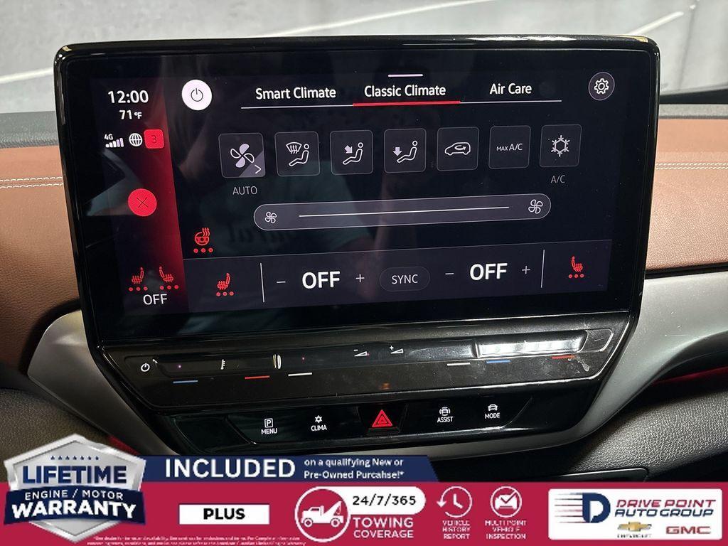 used 2021 Volkswagen ID.4 car, priced at $18,290
