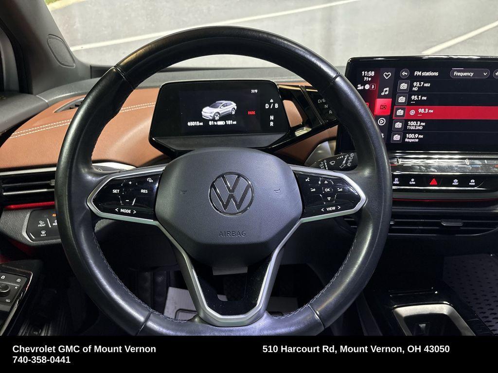 used 2021 Volkswagen ID.4 car, priced at $16,623