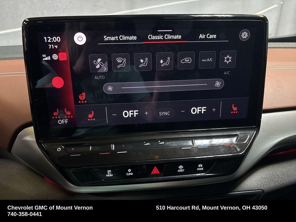 used 2021 Volkswagen ID.4 car, priced at $16,623