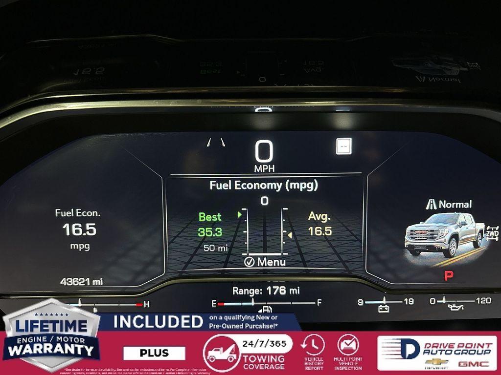 used 2022 GMC Sierra 1500 car, priced at $43,990