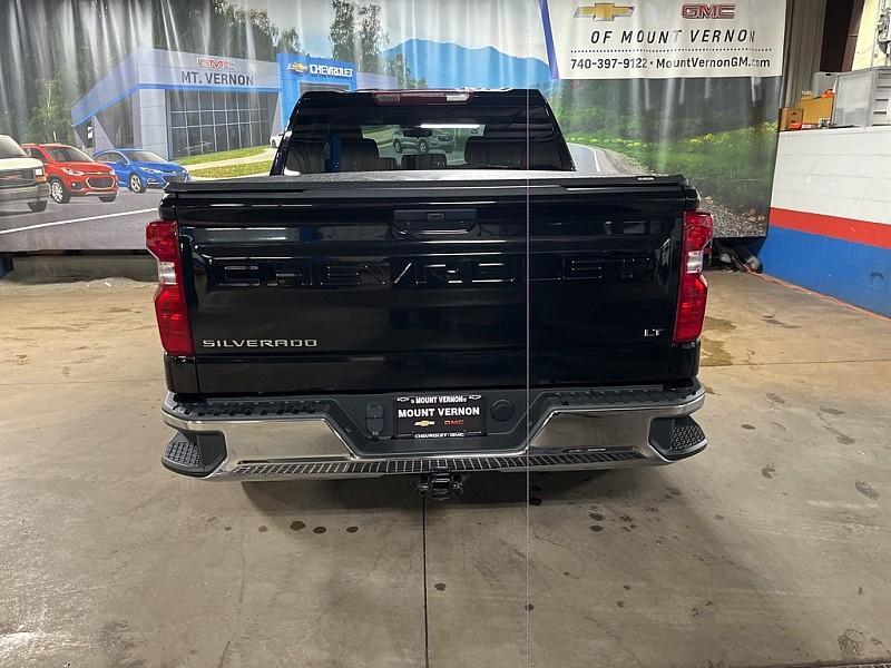 used 2022 Chevrolet Silverado 1500 Limited car, priced at $33,999