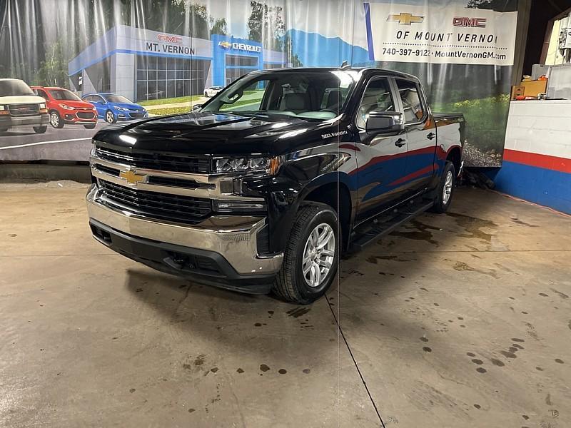 used 2022 Chevrolet Silverado 1500 Limited car, priced at $33,999