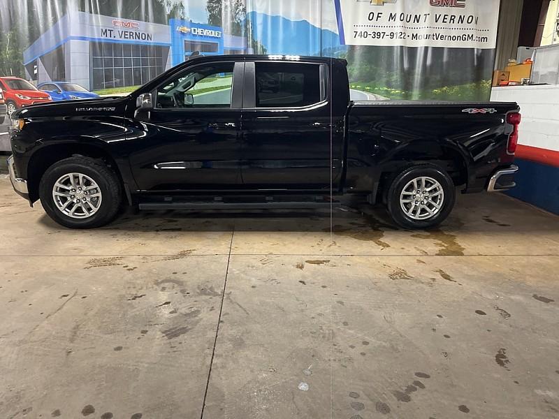 used 2022 Chevrolet Silverado 1500 Limited car, priced at $33,999