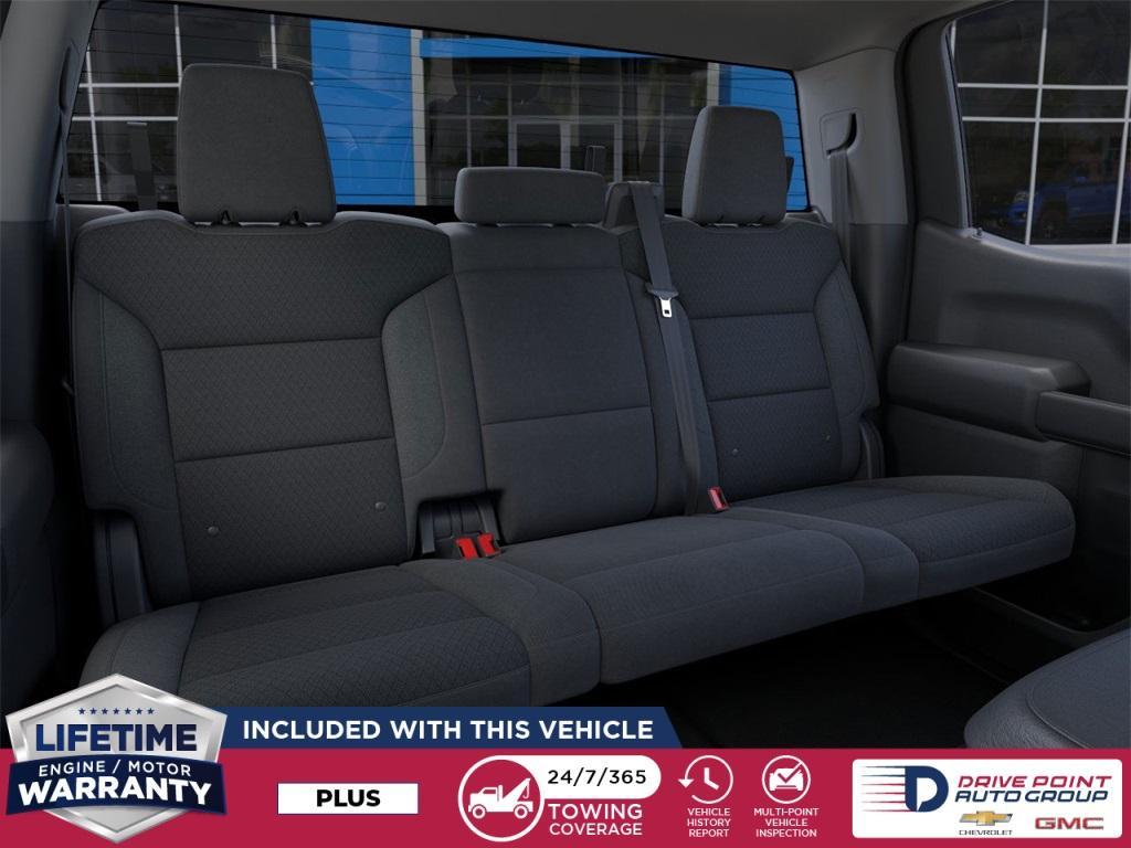 new 2025 Chevrolet Silverado 1500 car, priced at $44,565