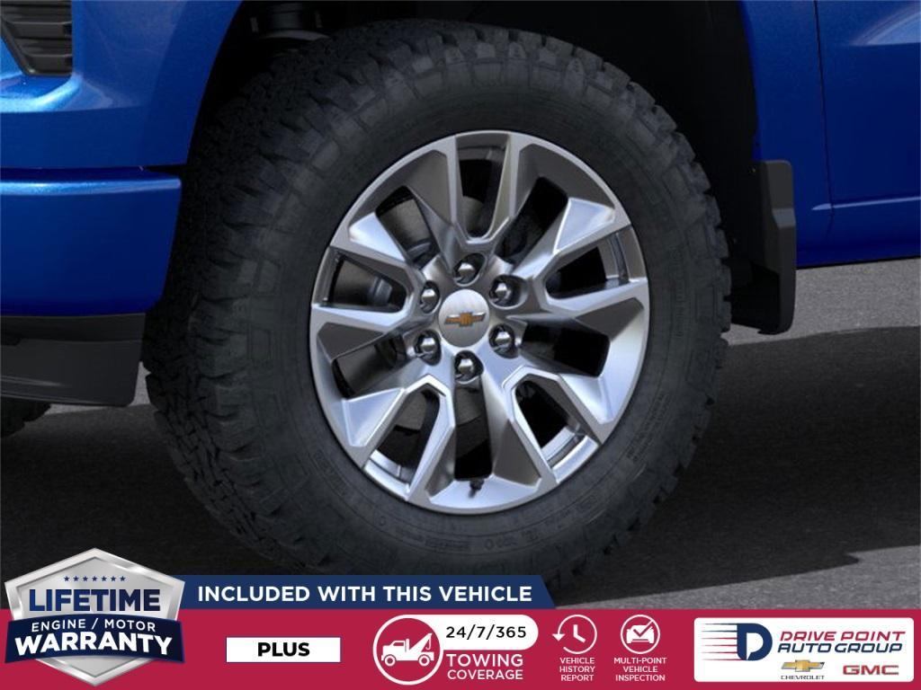 new 2025 Chevrolet Silverado 1500 car, priced at $44,565