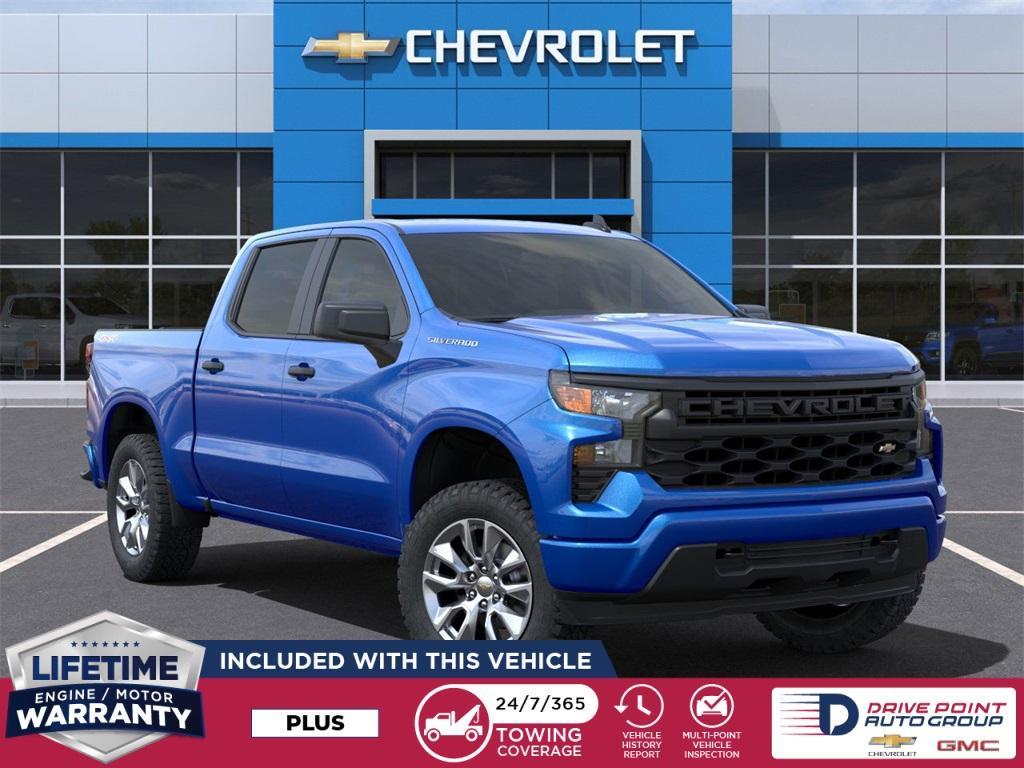 new 2025 Chevrolet Silverado 1500 car, priced at $44,565