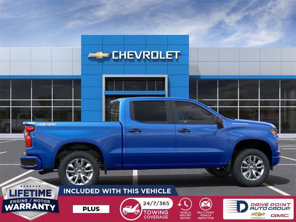 new 2025 Chevrolet Silverado 1500 car, priced at $44,565
