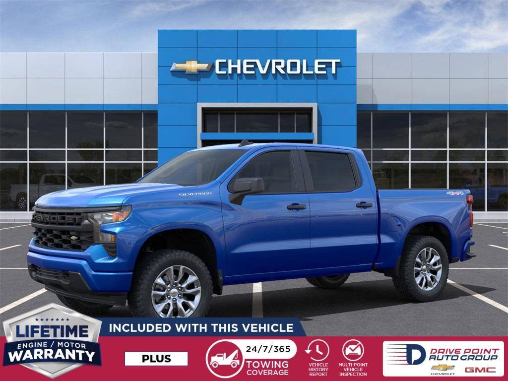 new 2025 Chevrolet Silverado 1500 car, priced at $44,565