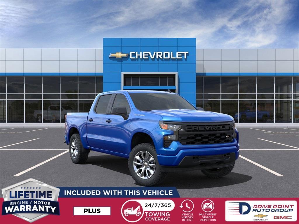 new 2025 Chevrolet Silverado 1500 car, priced at $44,565