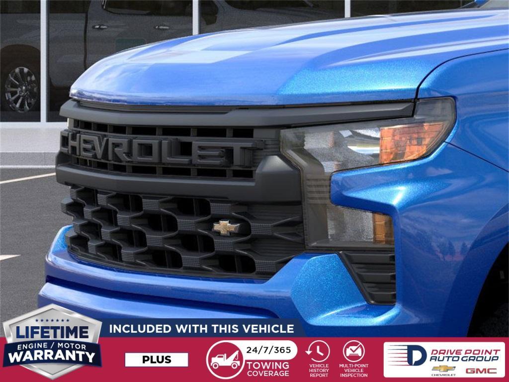 new 2025 Chevrolet Silverado 1500 car, priced at $44,565