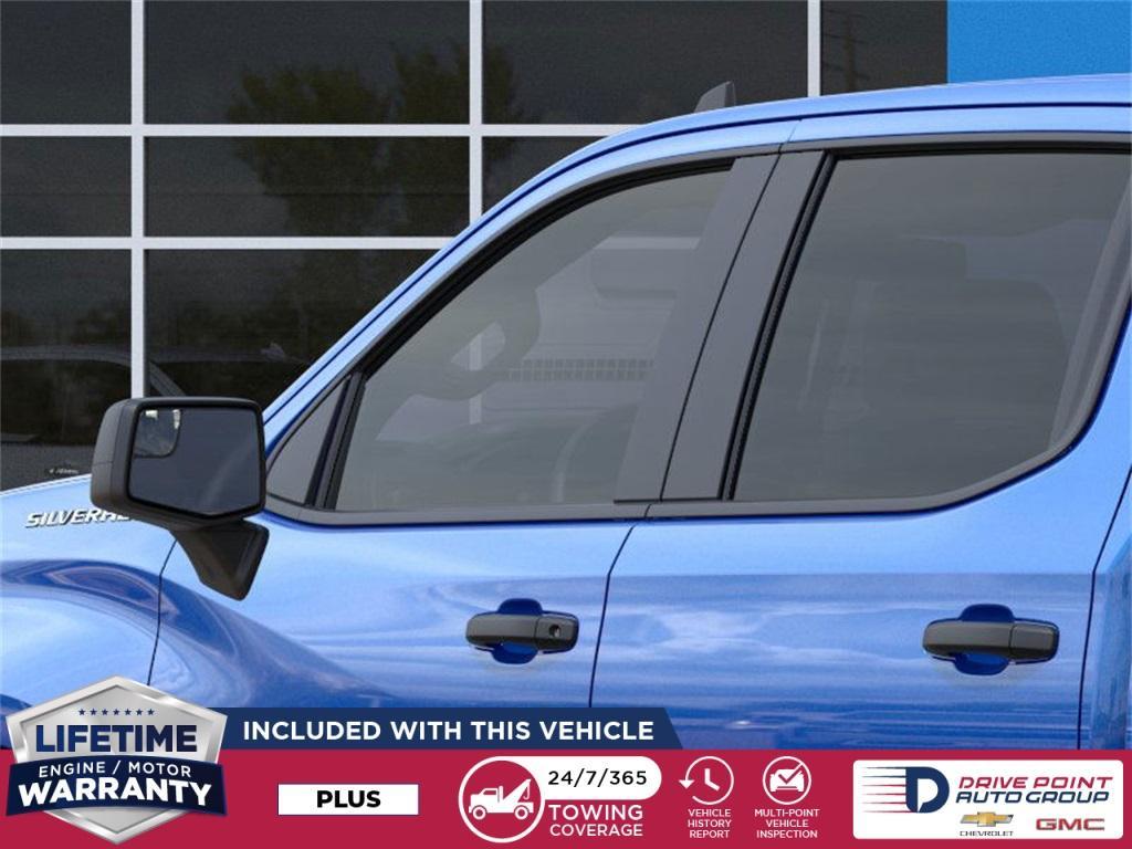 new 2025 Chevrolet Silverado 1500 car, priced at $44,565