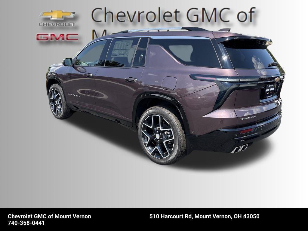 new 2025 Chevrolet Traverse car, priced at $55,500