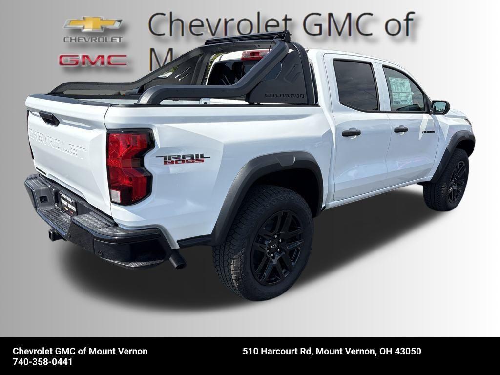 new 2025 Chevrolet Colorado car, priced at $48,430