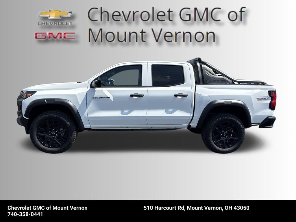 new 2025 Chevrolet Colorado car, priced at $48,430