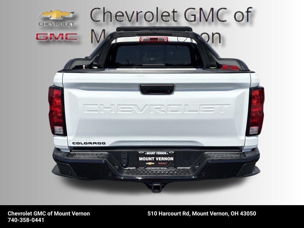 new 2025 Chevrolet Colorado car, priced at $48,430