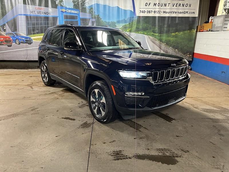 used 2022 Jeep Grand Cherokee 4xe car, priced at $32,467