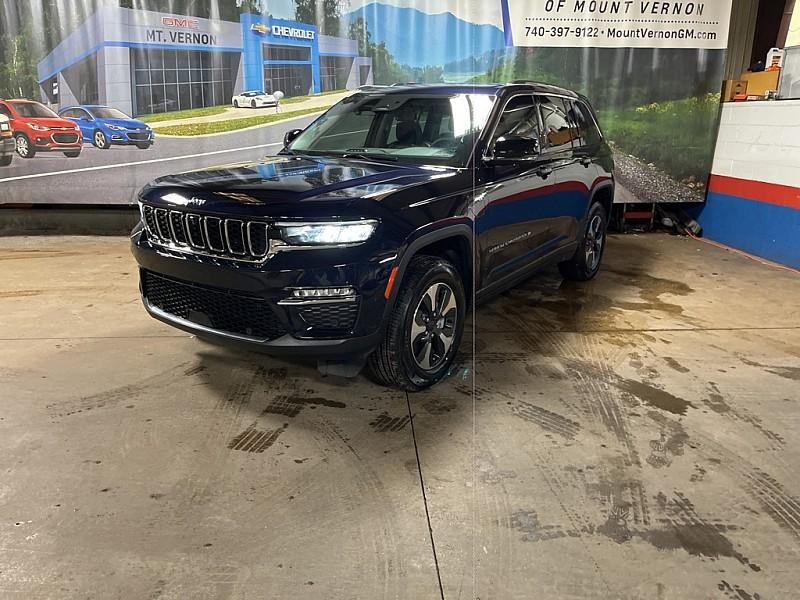 used 2022 Jeep Grand Cherokee 4xe car, priced at $32,467