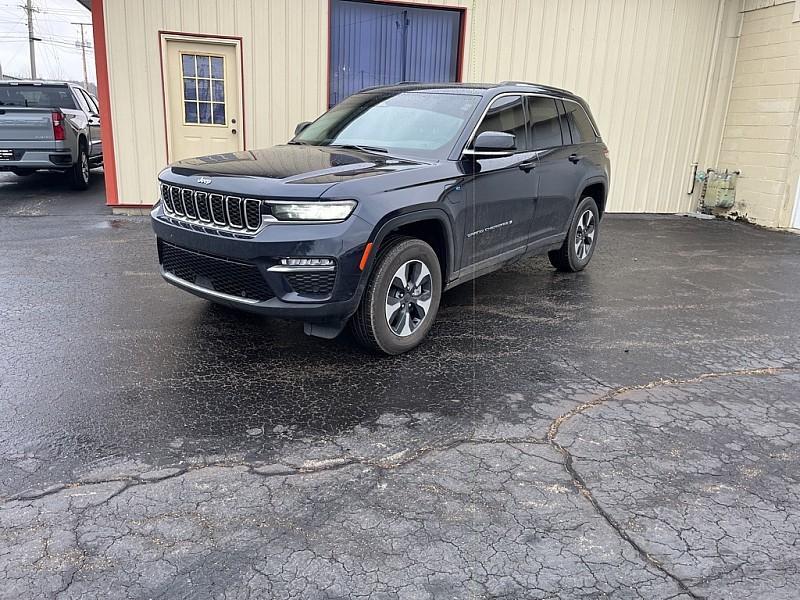 used 2022 Jeep Grand Cherokee 4xe car, priced at $35,798