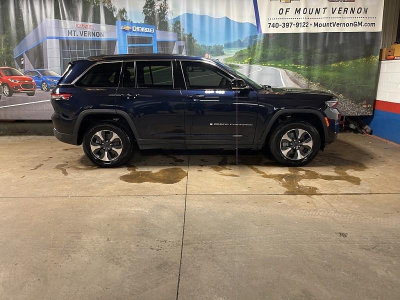 used 2022 Jeep Grand Cherokee 4xe car, priced at $32,467