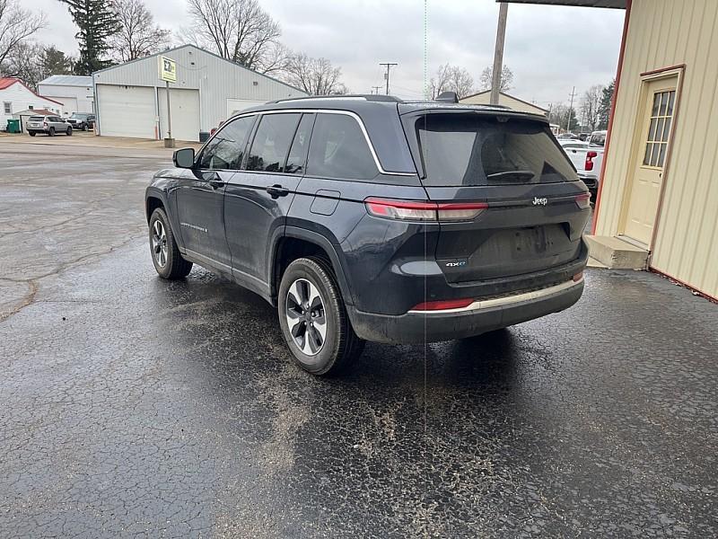 used 2022 Jeep Grand Cherokee 4xe car, priced at $35,798