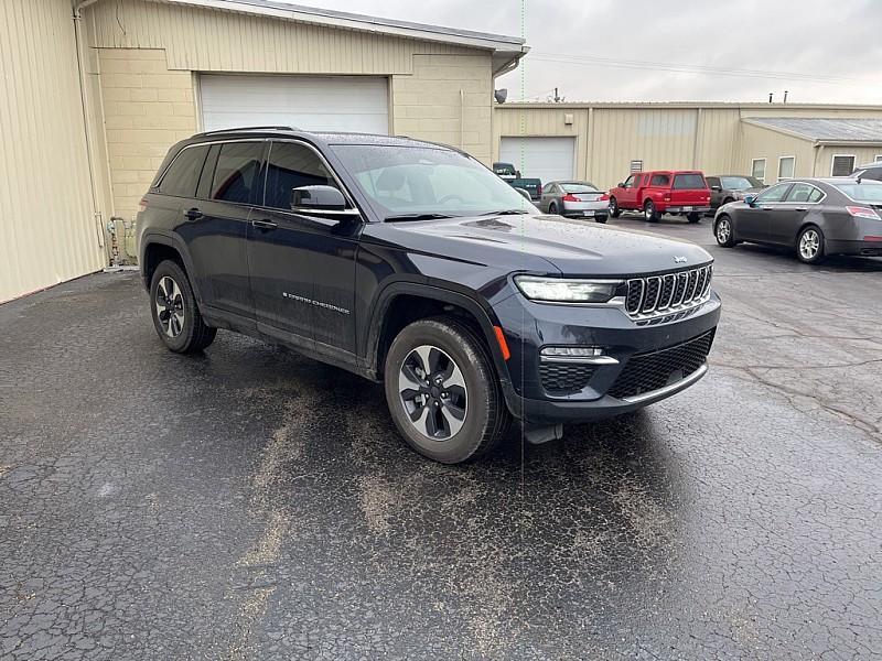 used 2022 Jeep Grand Cherokee 4xe car, priced at $35,798