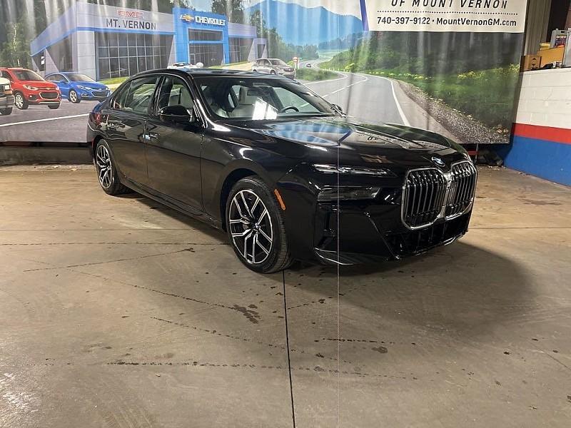 used 2024 BMW 760 car, priced at $96,698