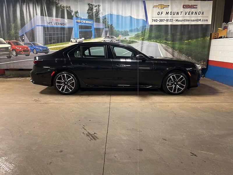 used 2024 BMW 760 car, priced at $96,698