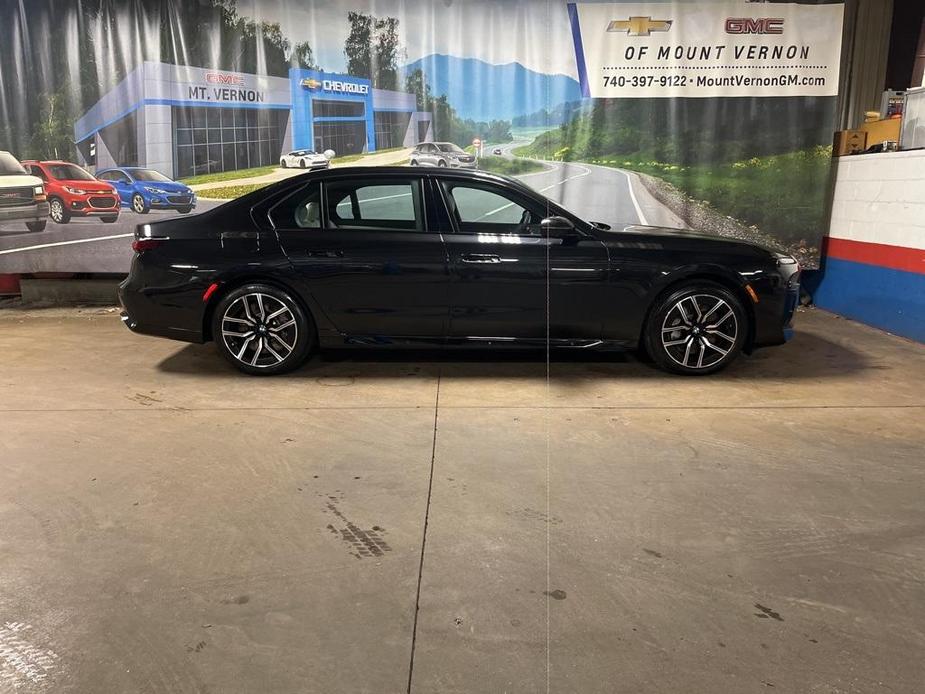 used 2024 BMW 760 car, priced at $99,760