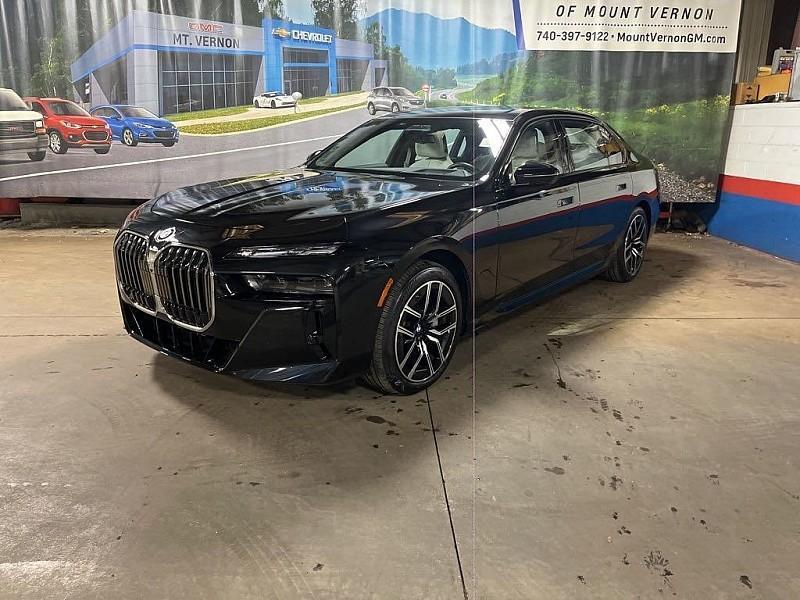 used 2024 BMW 760 car, priced at $96,698