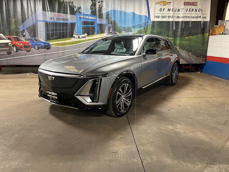 used 2024 Cadillac LYRIQ car, priced at $50,997