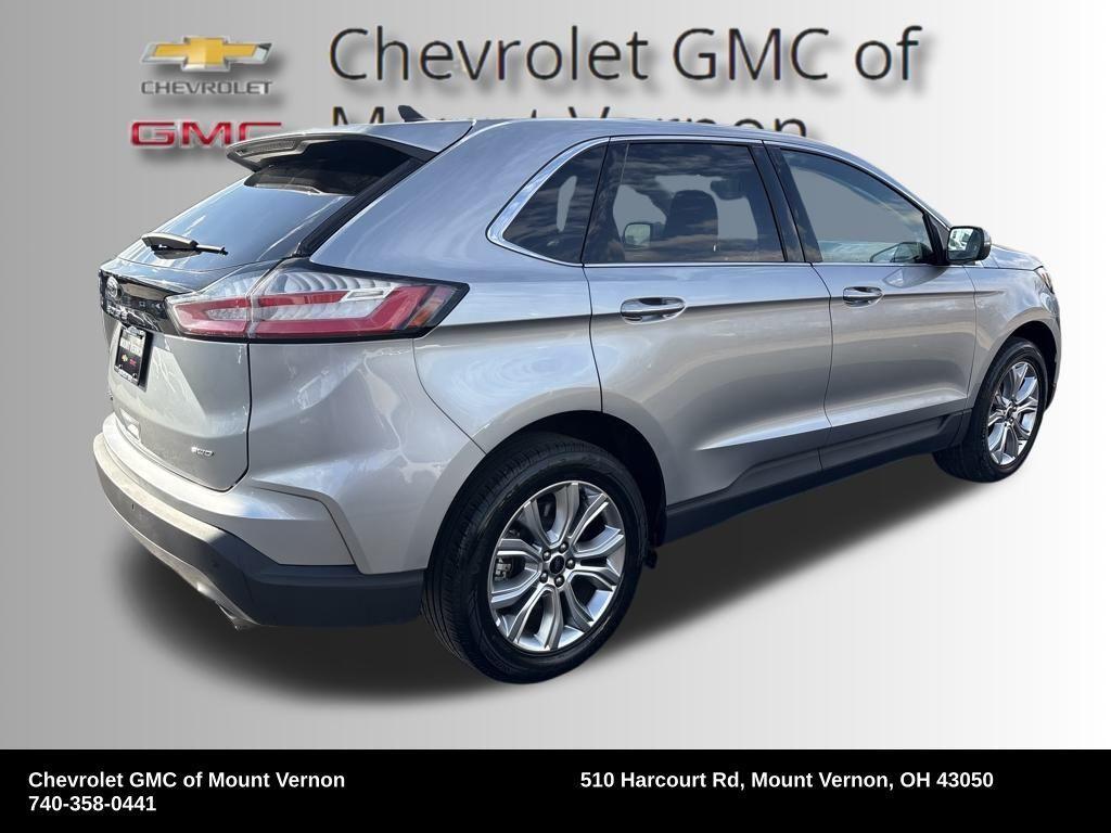 used 2024 Ford Edge car, priced at $22,442