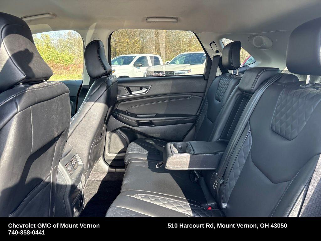 used 2024 Ford Edge car, priced at $22,442