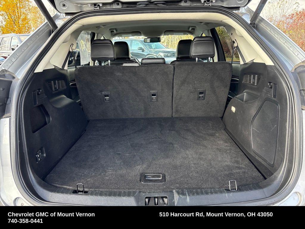 used 2024 Ford Edge car, priced at $22,442