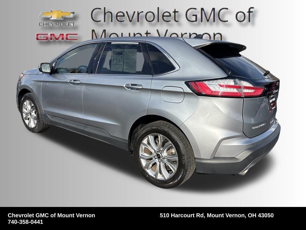 used 2024 Ford Edge car, priced at $22,442