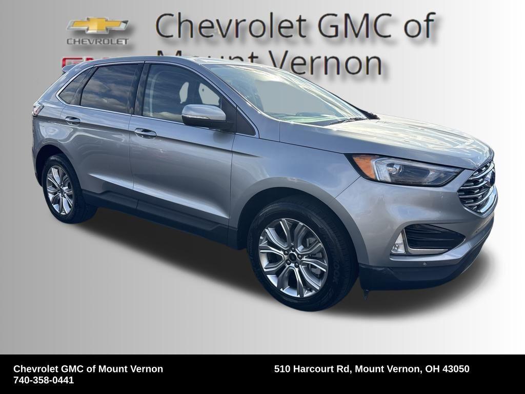 used 2024 Ford Edge car, priced at $22,442