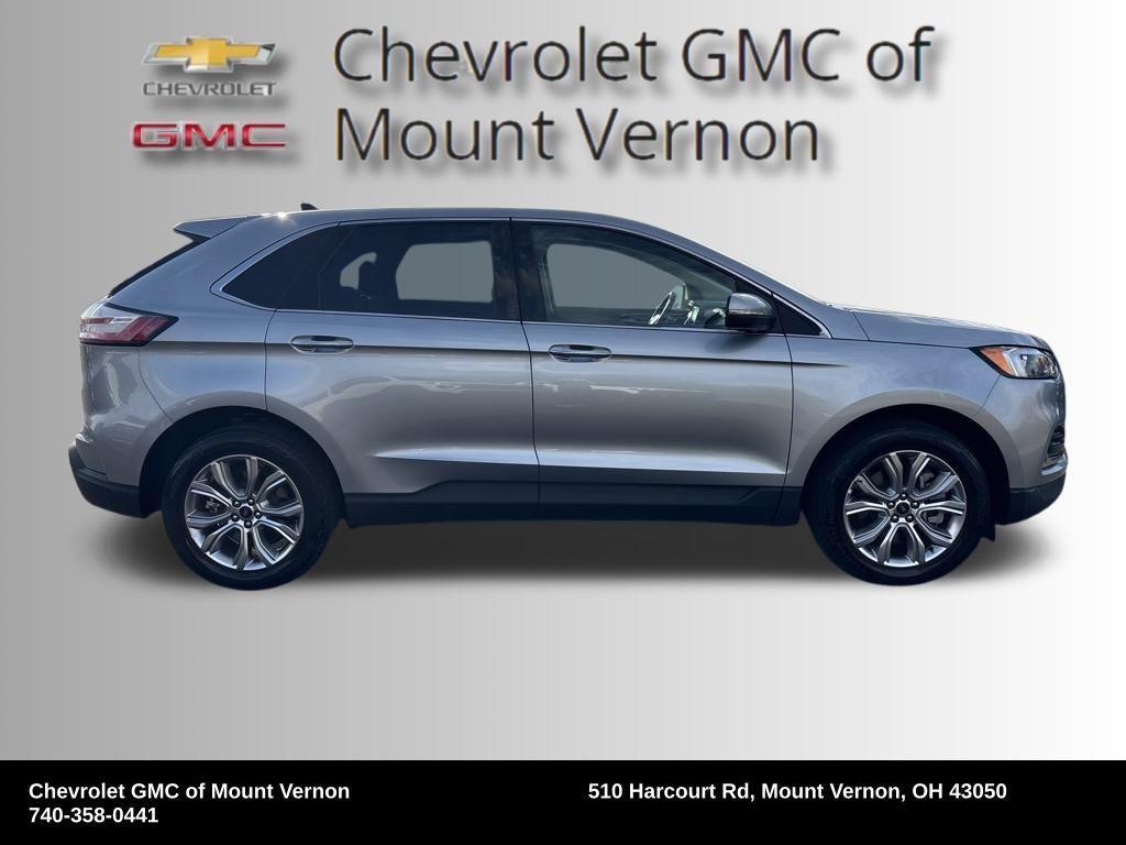 used 2024 Ford Edge car, priced at $22,442