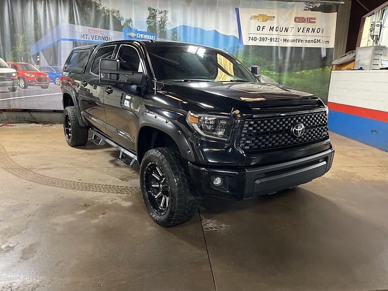 used 2019 Toyota Tundra car, priced at $38,999