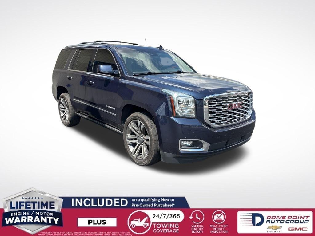 used 2019 GMC Yukon car, priced at $37,604