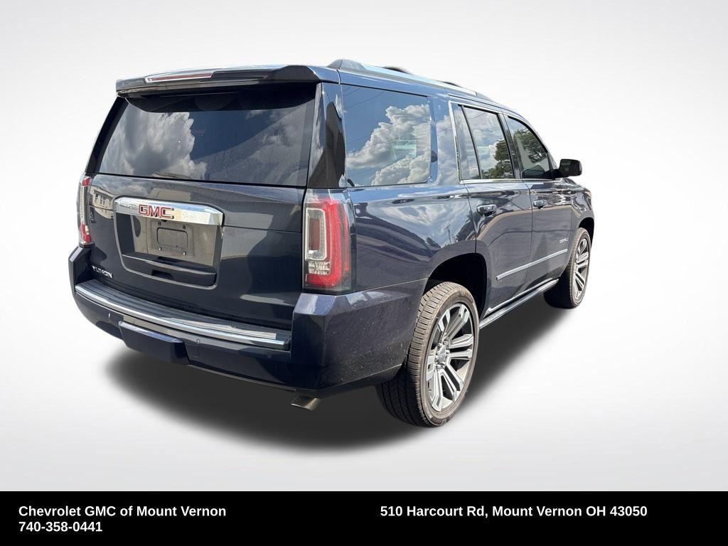 used 2019 GMC Yukon car, priced at $37,604