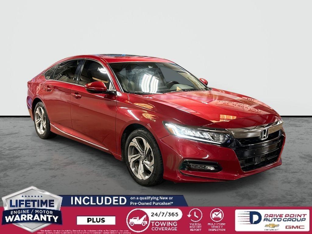 used 2018 Honda Accord car, priced at $17,463