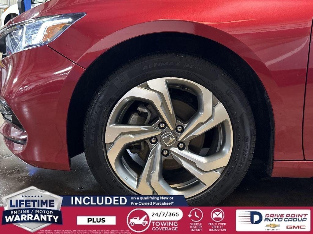 used 2018 Honda Accord car, priced at $17,463