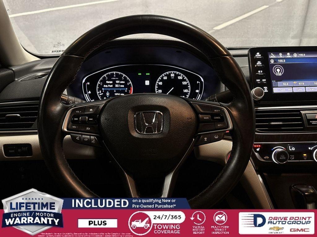 used 2018 Honda Accord car, priced at $17,463