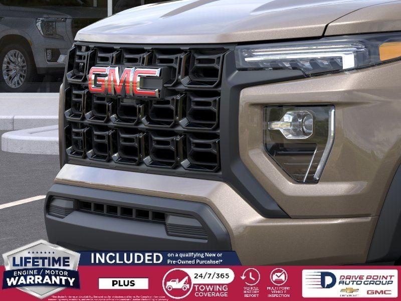 used 2024 GMC Canyon car, priced at $34,998