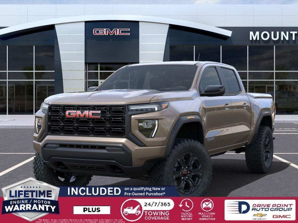 used 2024 GMC Canyon car, priced at $34,998